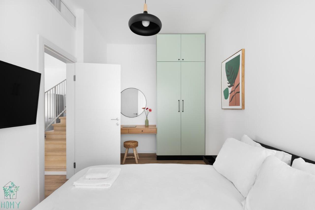 White City Eclectic Design Apartments By Homy Tel Aviv Luaran gambar