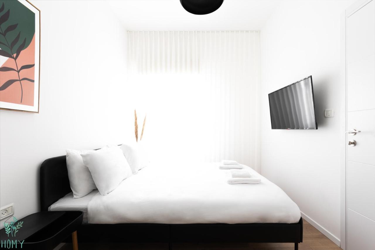 White City Eclectic Design Apartments By Homy Tel Aviv Luaran gambar