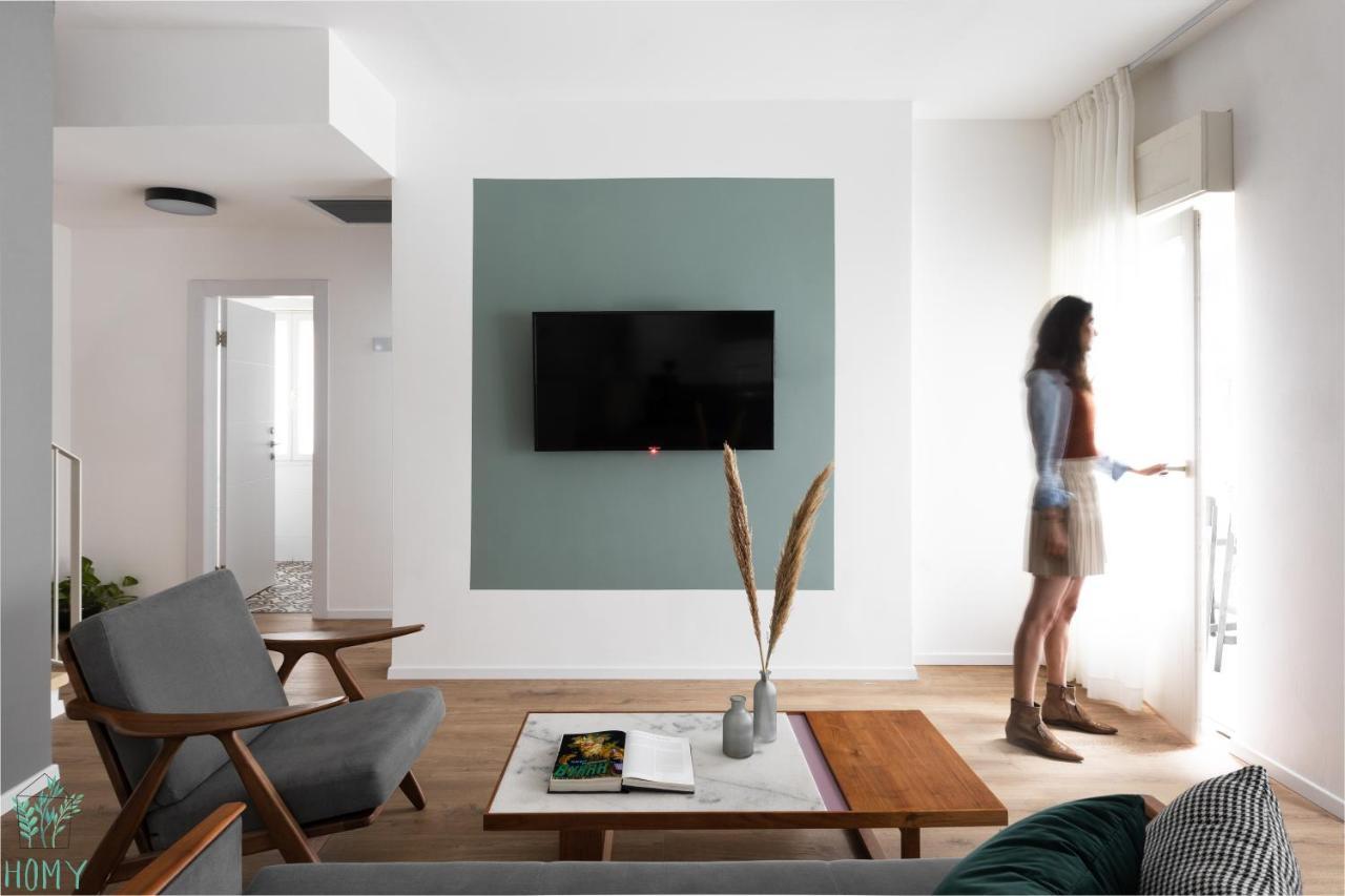 White City Eclectic Design Apartments By Homy Tel Aviv Luaran gambar
