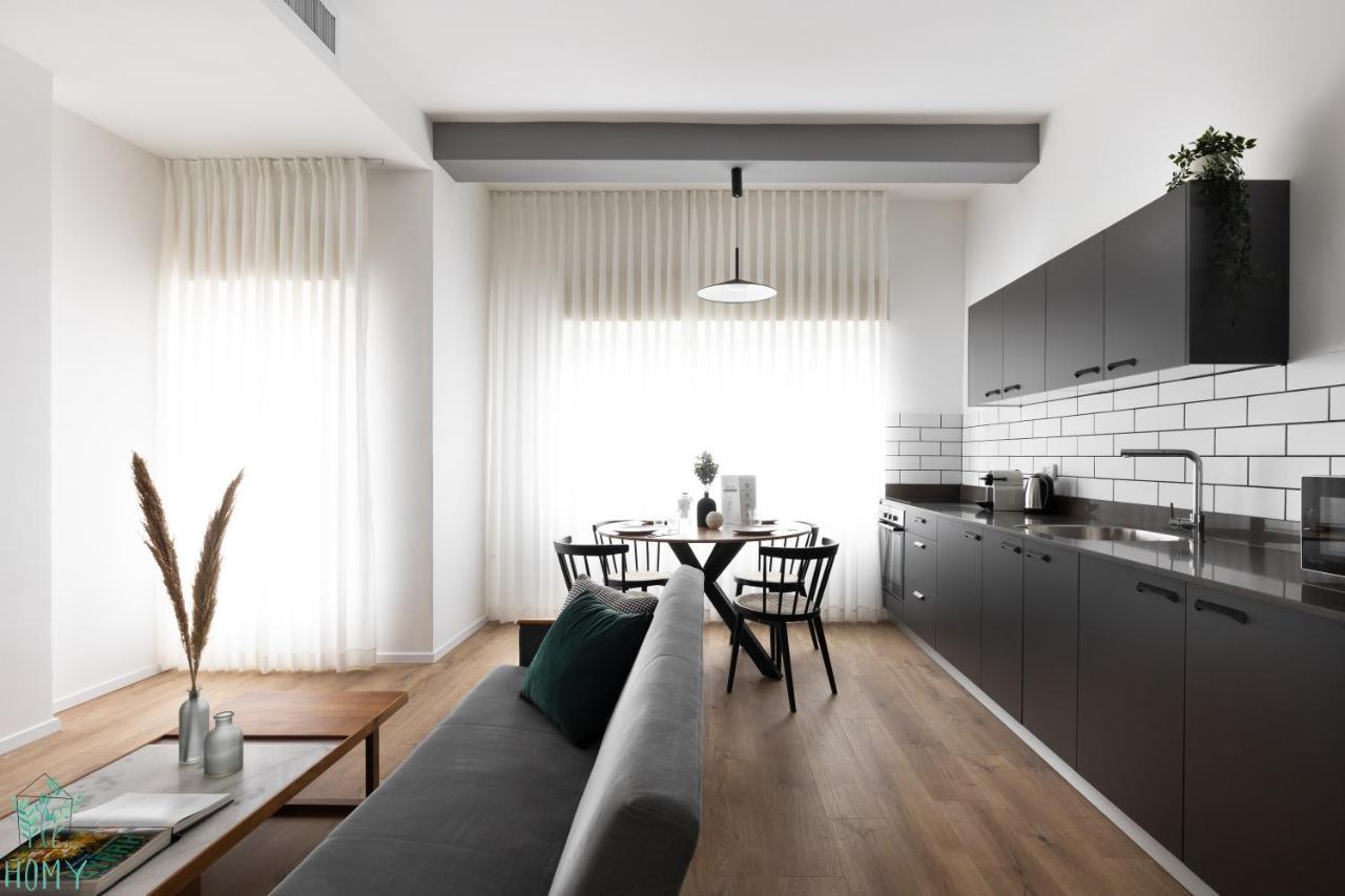 White City Eclectic Design Apartments By Homy Tel Aviv Luaran gambar