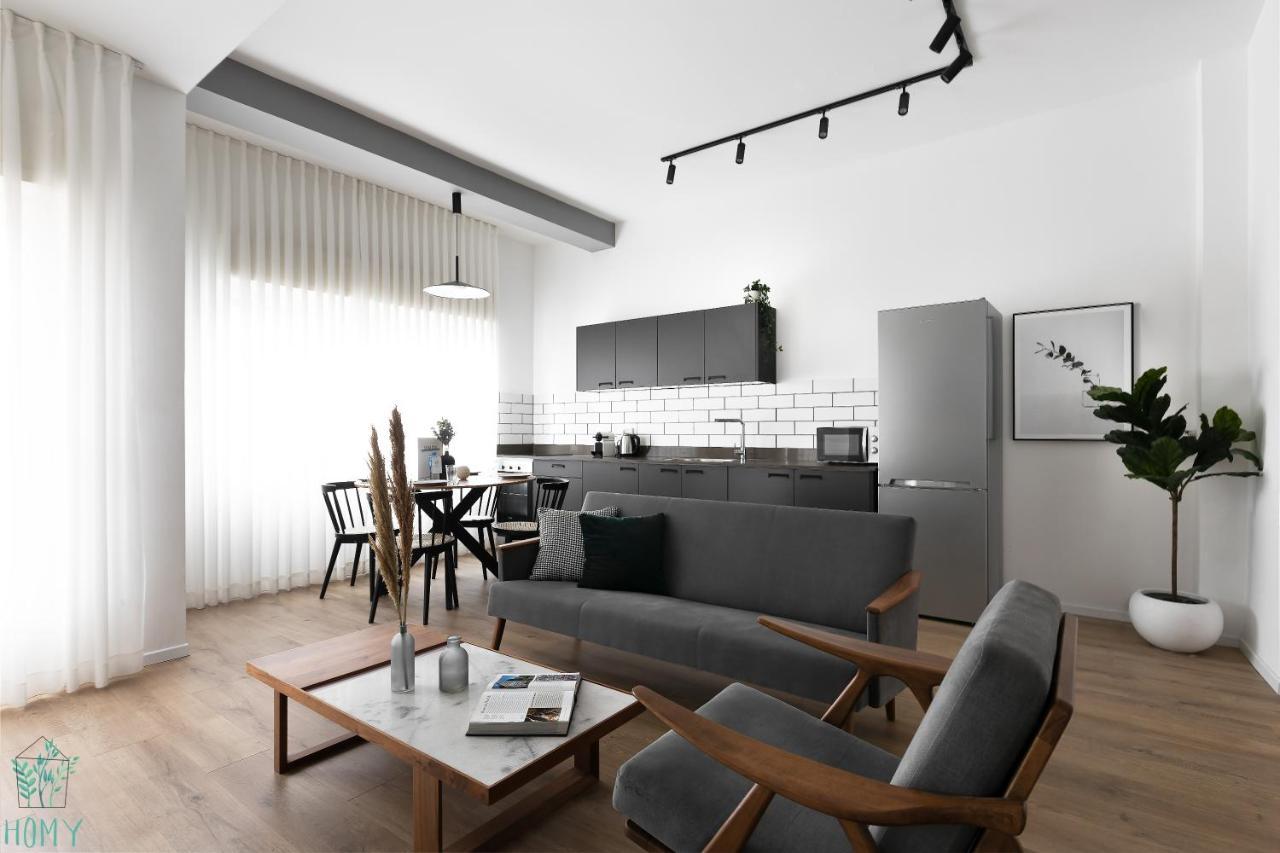 White City Eclectic Design Apartments By Homy Tel Aviv Luaran gambar