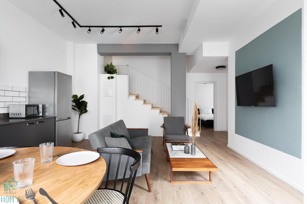 White City Eclectic Design Apartments By Homy Tel Aviv Luaran gambar