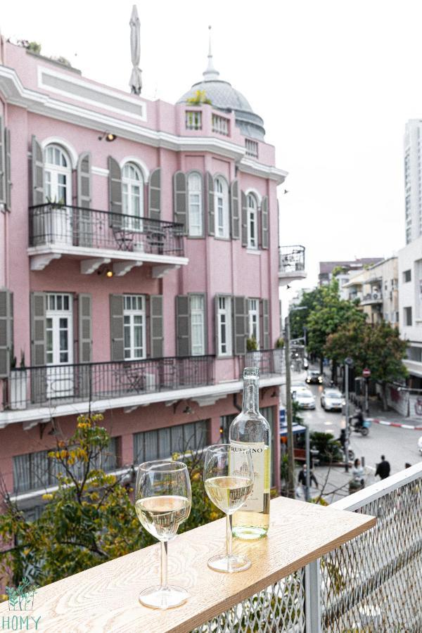 White City Eclectic Design Apartments By Homy Tel Aviv Luaran gambar