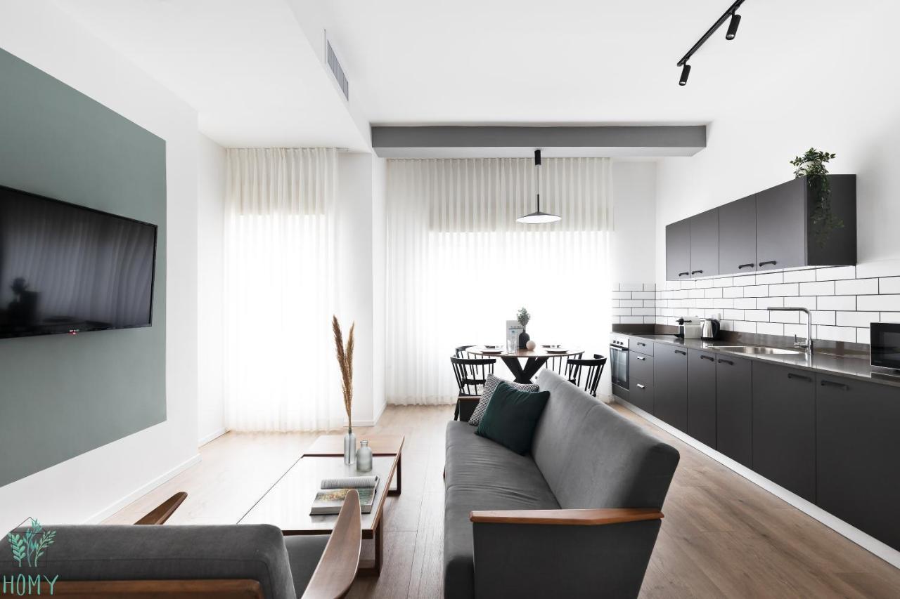 White City Eclectic Design Apartments By Homy Tel Aviv Luaran gambar