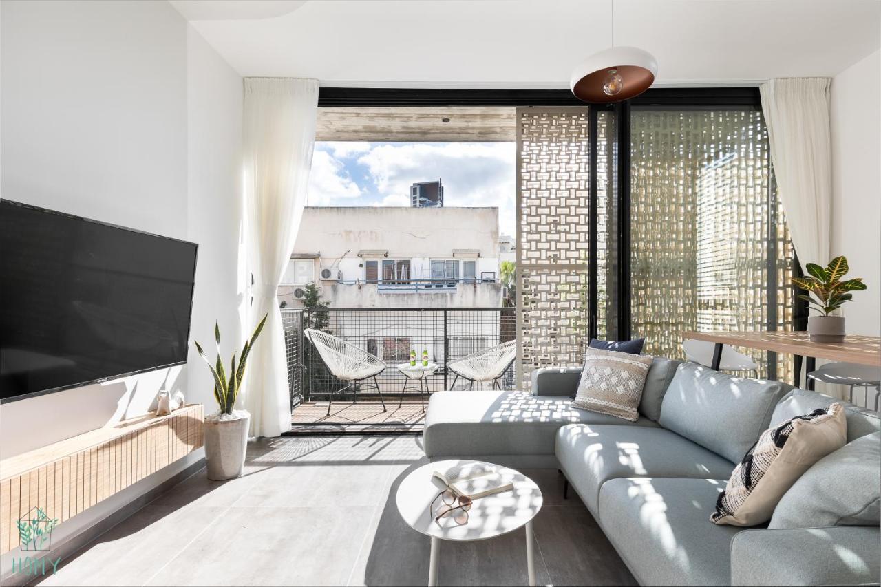 White City Eclectic Design Apartments By Homy Tel Aviv Luaran gambar