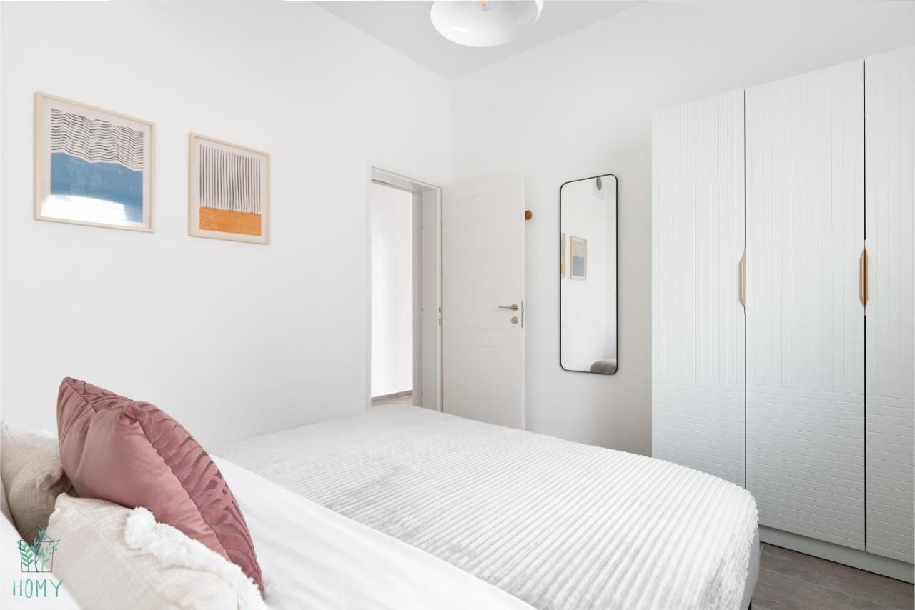 White City Eclectic Design Apartments By Homy Tel Aviv Luaran gambar