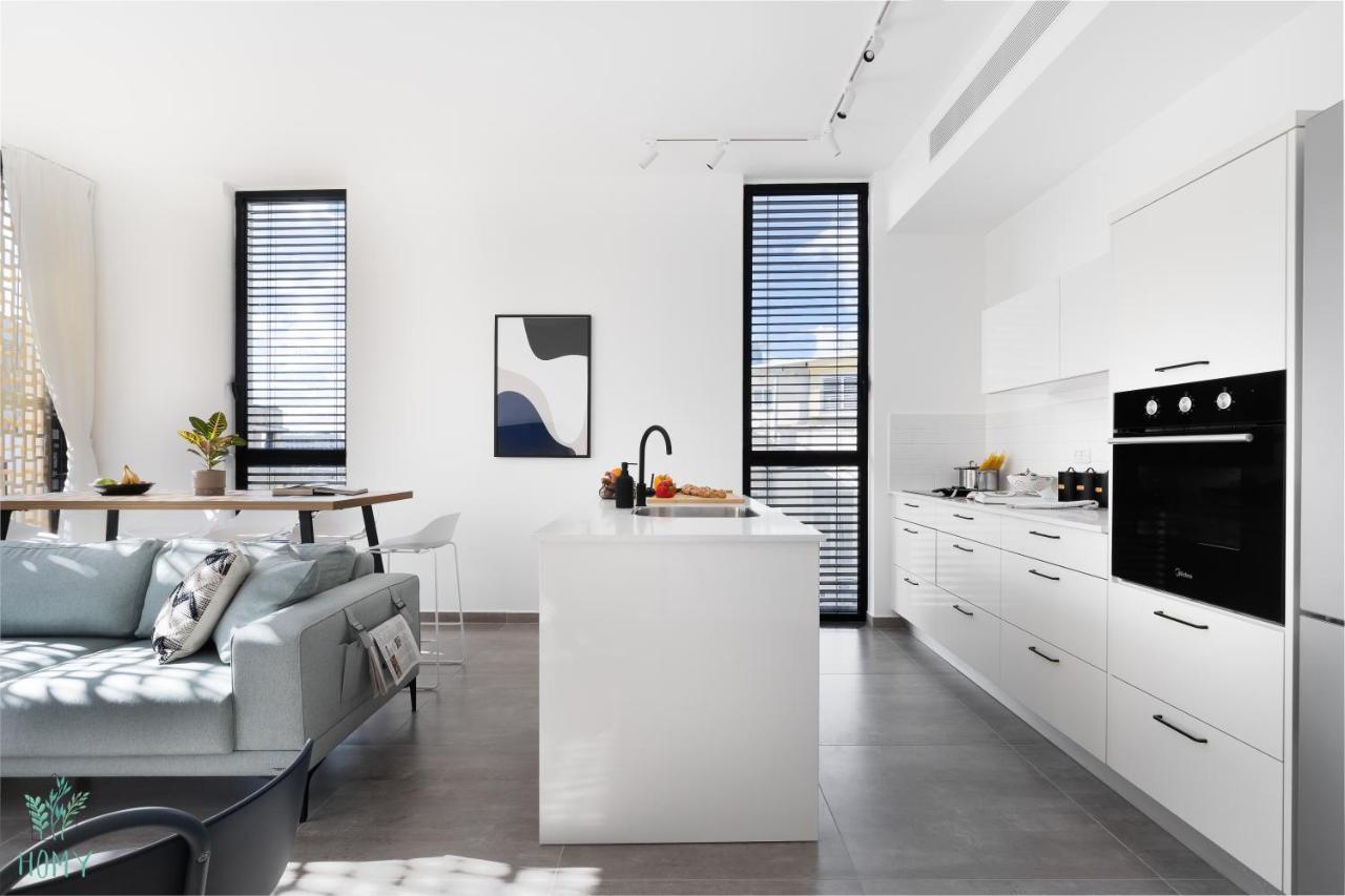 White City Eclectic Design Apartments By Homy Tel Aviv Luaran gambar