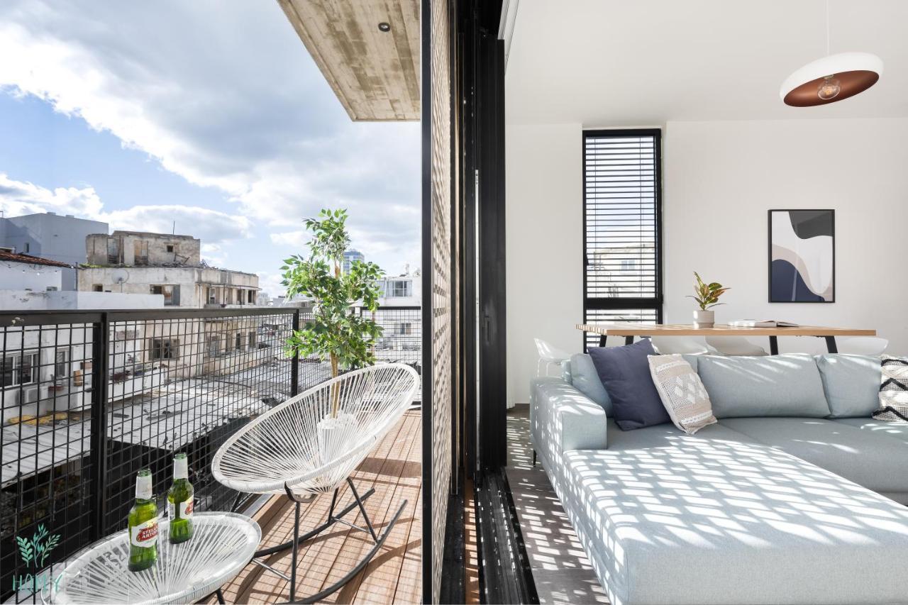 White City Eclectic Design Apartments By Homy Tel Aviv Luaran gambar