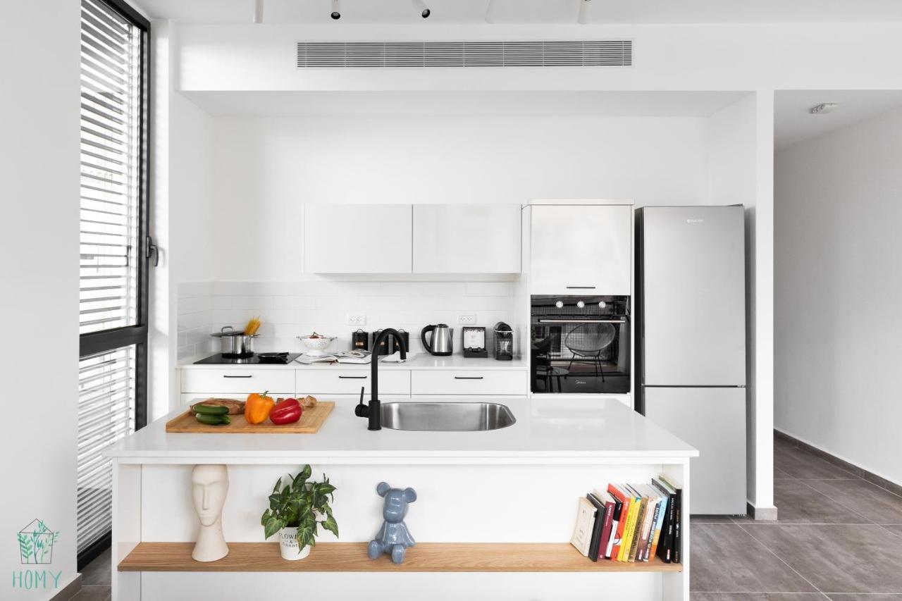 White City Eclectic Design Apartments By Homy Tel Aviv Luaran gambar