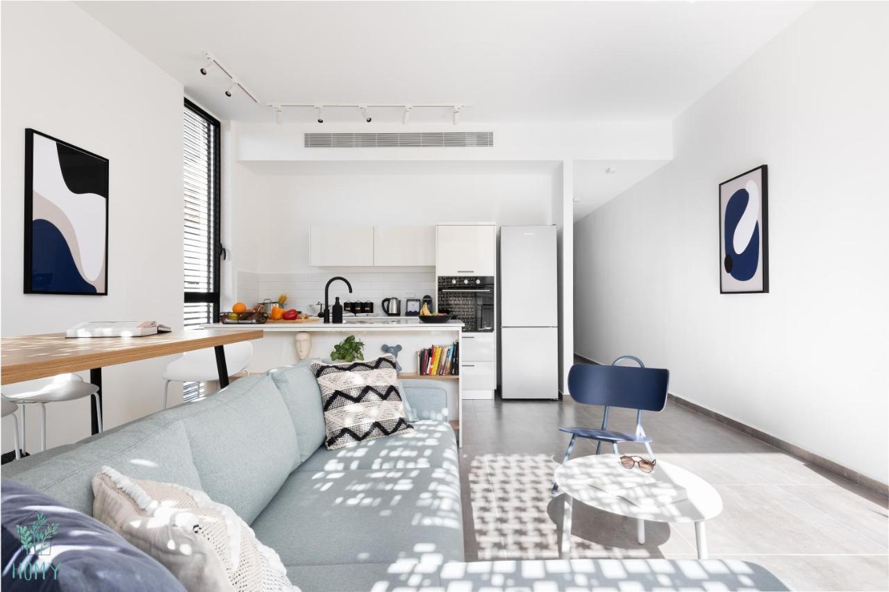 White City Eclectic Design Apartments By Homy Tel Aviv Luaran gambar