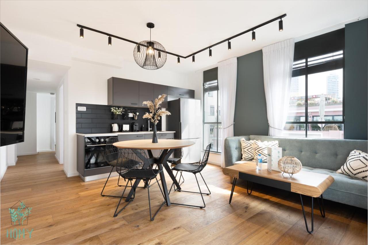 White City Eclectic Design Apartments By Homy Tel Aviv Luaran gambar