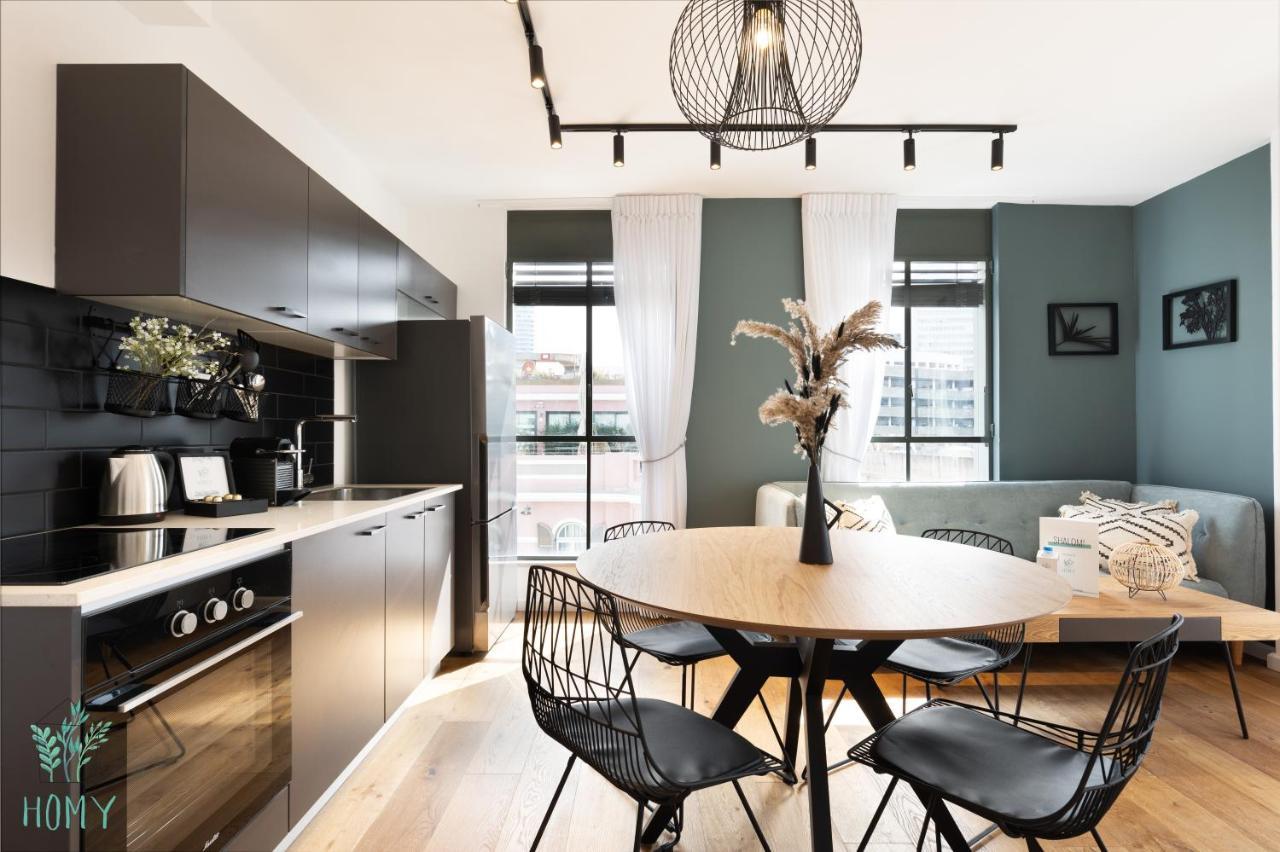 White City Eclectic Design Apartments By Homy Tel Aviv Luaran gambar