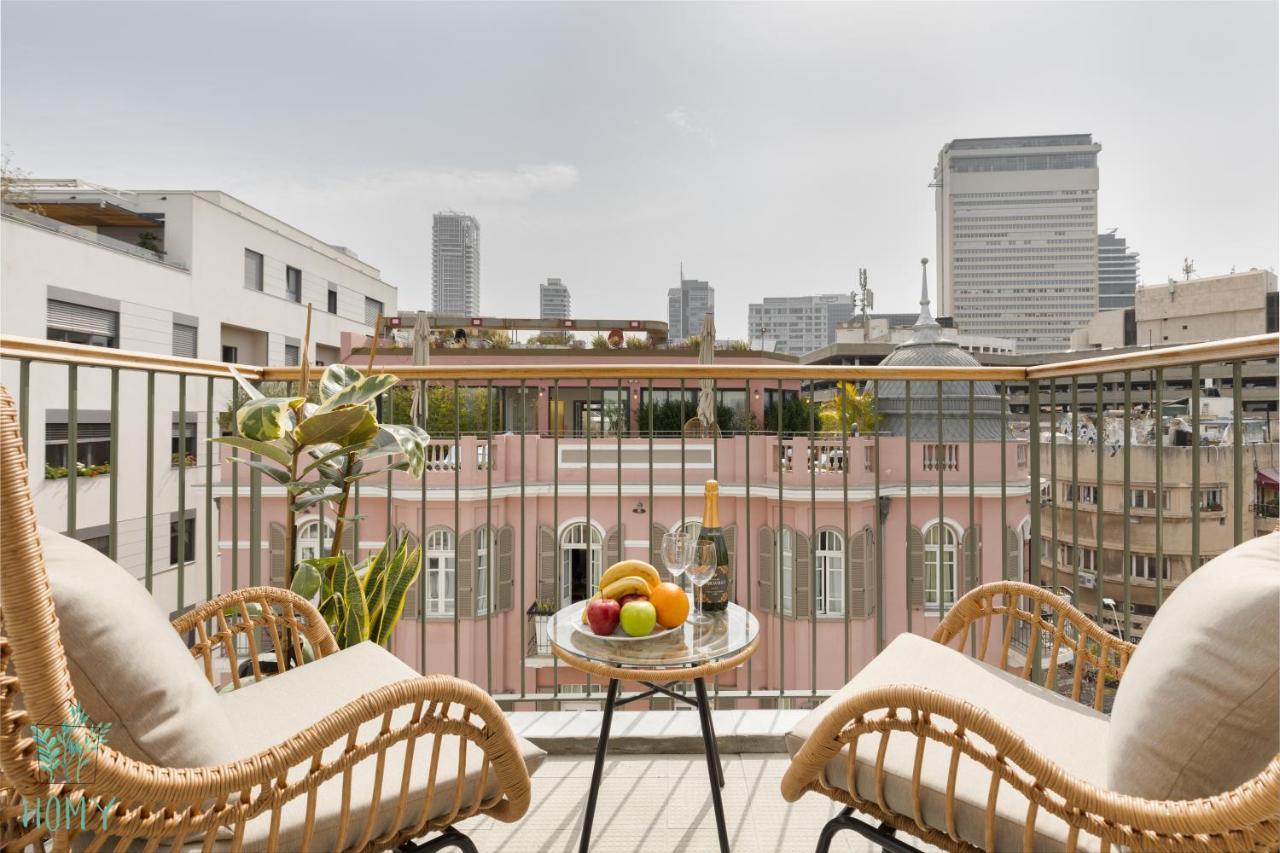 White City Eclectic Design Apartments By Homy Tel Aviv Luaran gambar