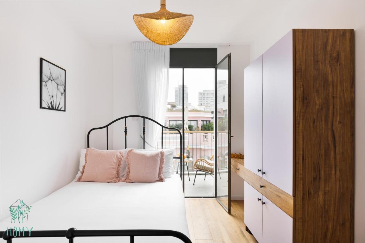White City Eclectic Design Apartments By Homy Tel Aviv Luaran gambar