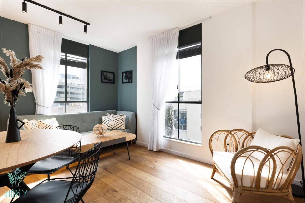 White City Eclectic Design Apartments By Homy Tel Aviv Luaran gambar
