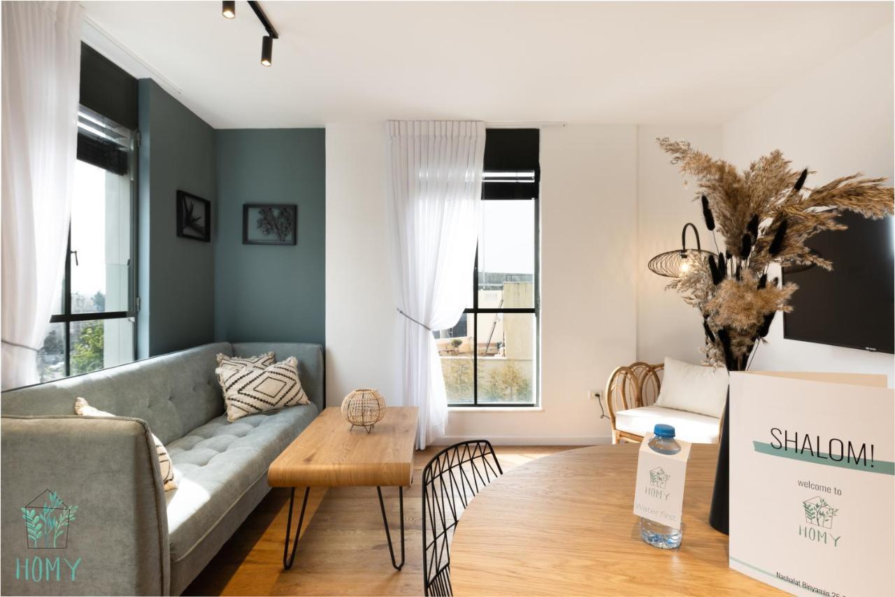 White City Eclectic Design Apartments By Homy Tel Aviv Luaran gambar