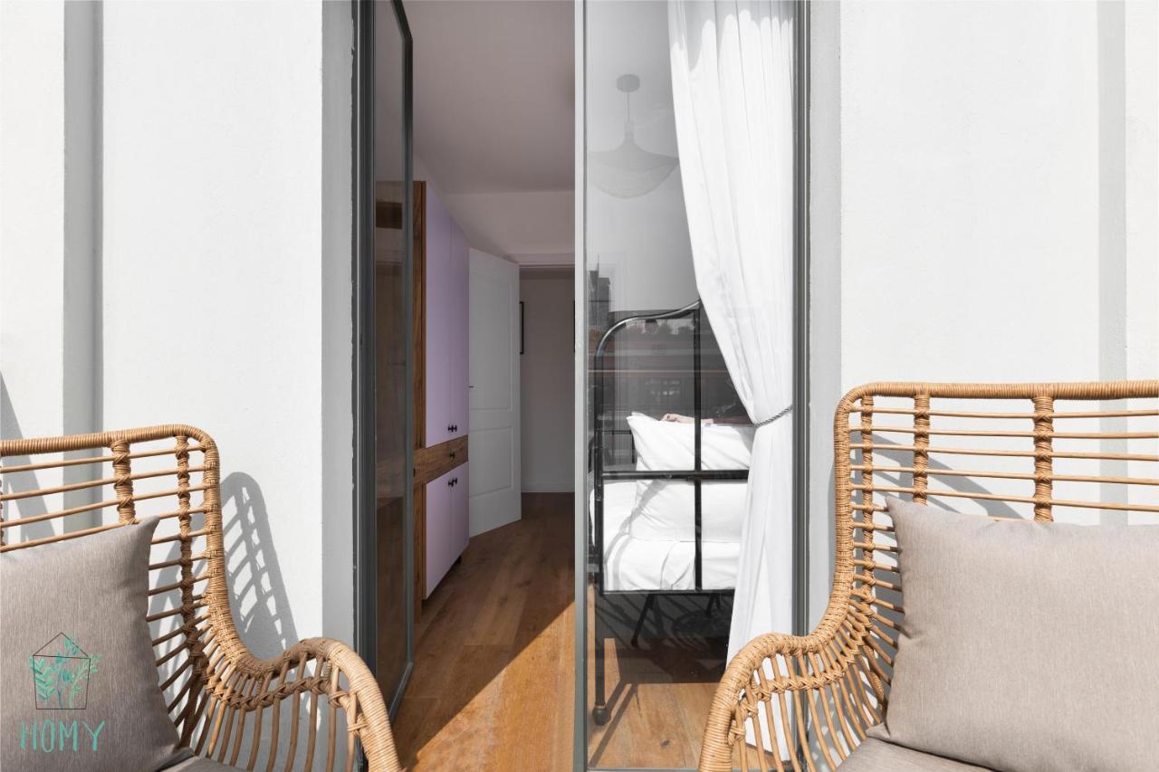 White City Eclectic Design Apartments By Homy Tel Aviv Luaran gambar