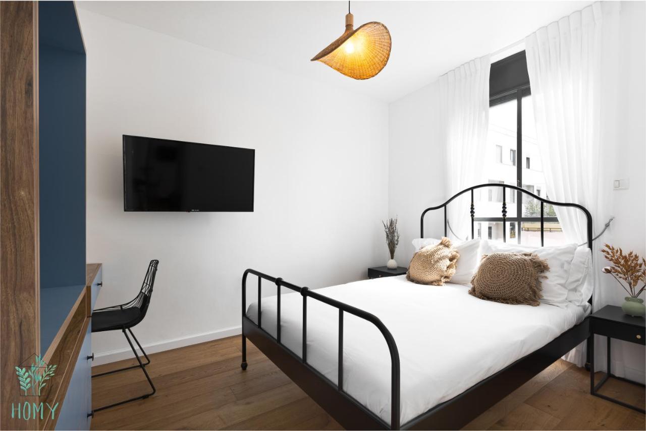 White City Eclectic Design Apartments By Homy Tel Aviv Luaran gambar