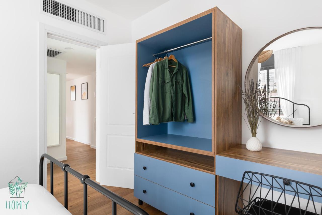 White City Eclectic Design Apartments By Homy Tel Aviv Luaran gambar
